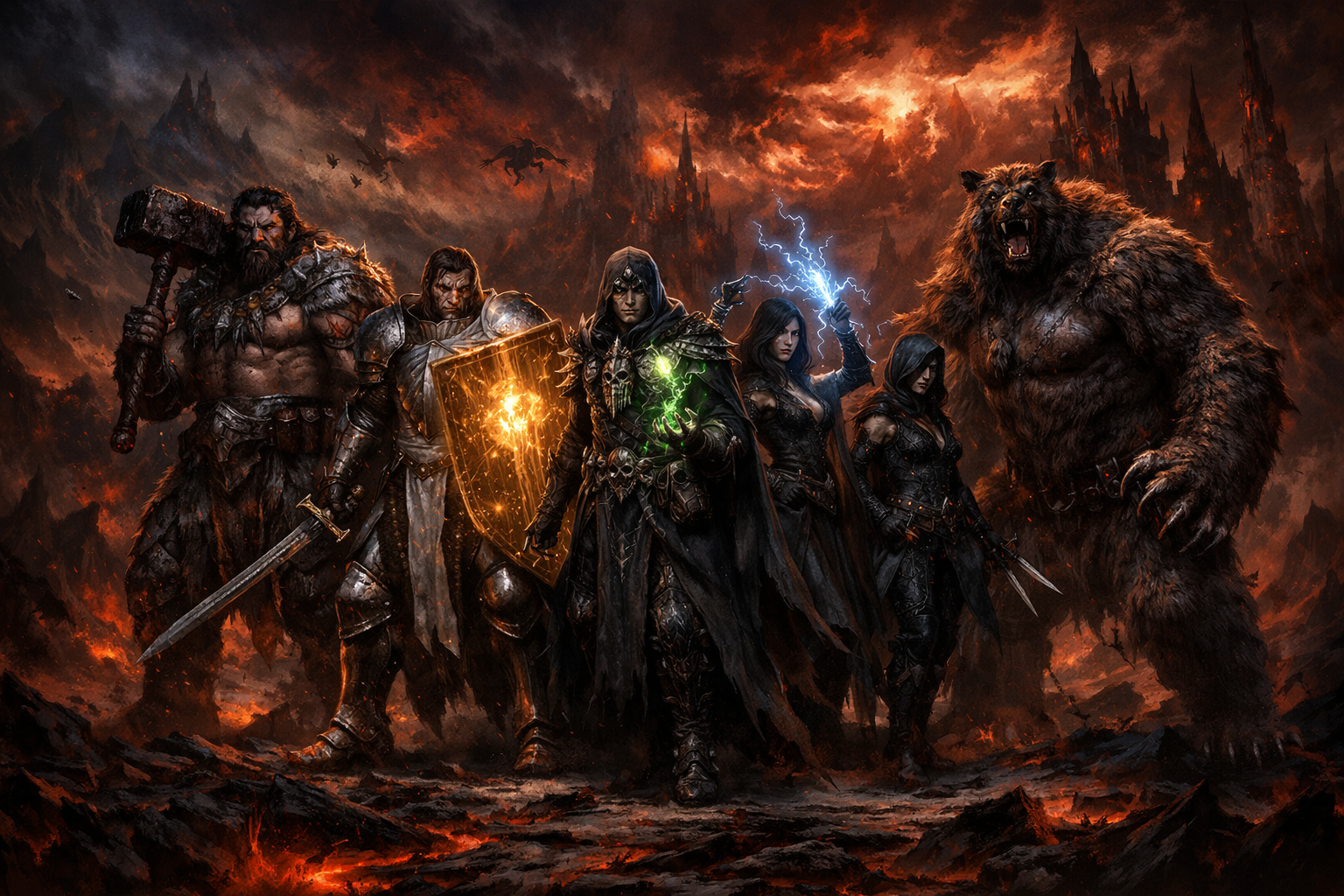 Top 10 des meilleurs builds Diablo 4 Saison 12 pour la Fosse et les classements