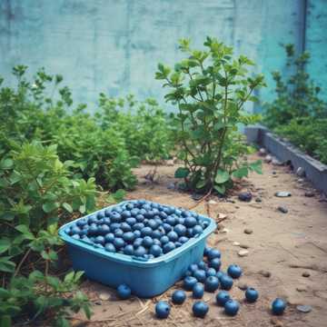 Blueberry Hustle