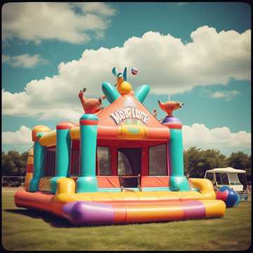 Boomer's Bounce house