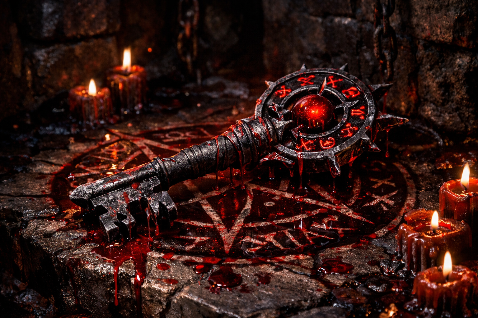 Blood Soaked Key Diablo 4 — clé ensanglantée pour les Infernal Hordes Torment 7