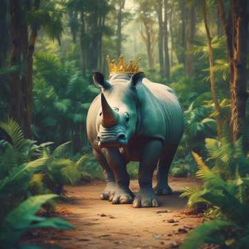 Lakkhi Rhino Queen