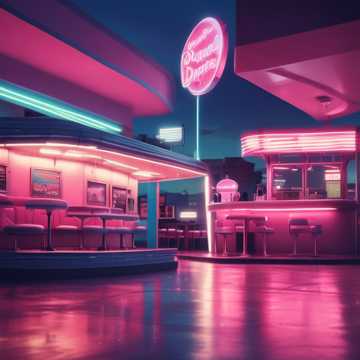 Dancing in the Diner