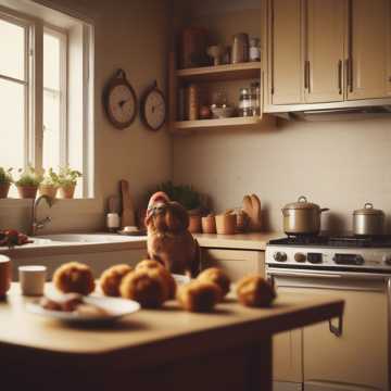 Le Poulet et Les Pommes