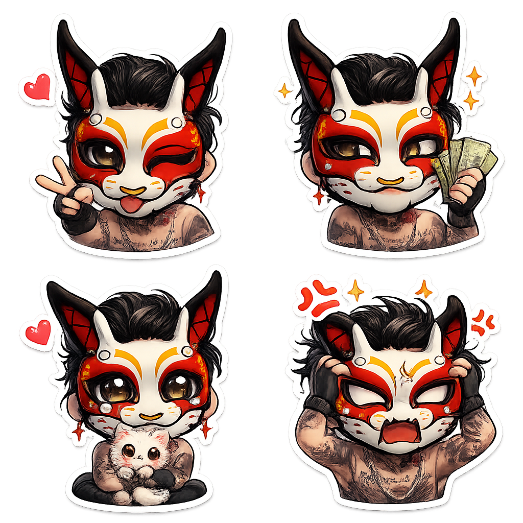 Image to Image Generator · Emoji · Chibi Emoji Stickers