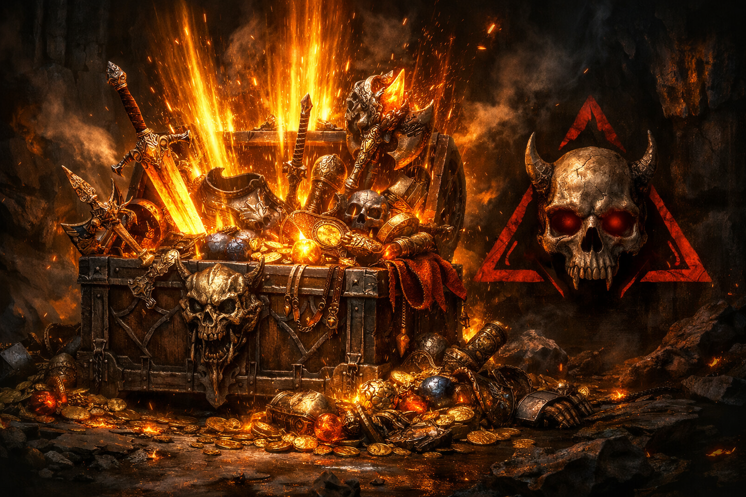 Butin ancestral légendaire et mythique en abondance après une Infernal Horde Torment 7