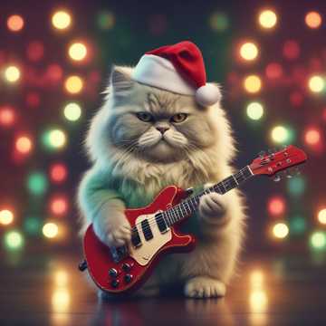 Santa Gato Poderoso