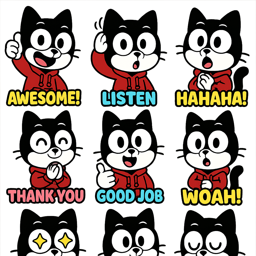 Created using AI Emoji Generator with chibi_emoji_word_1 style in emoji_type category. Generated on October 20, 2025 using Image to Image generation method.