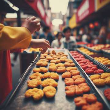 Nuggets en el Mercado