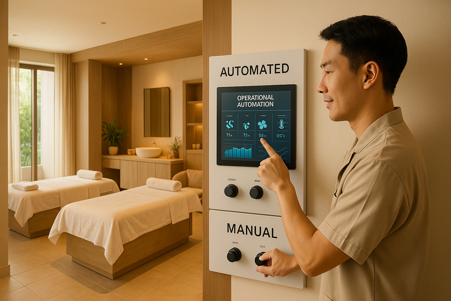 1. Khái Niệm và Phân Biệt Tự Động Hóa Vận Hành