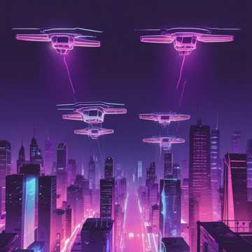 Drones in the Sky