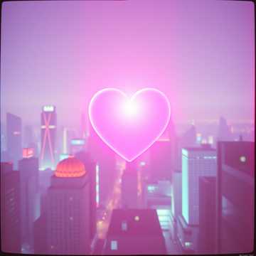 Pink Heart 