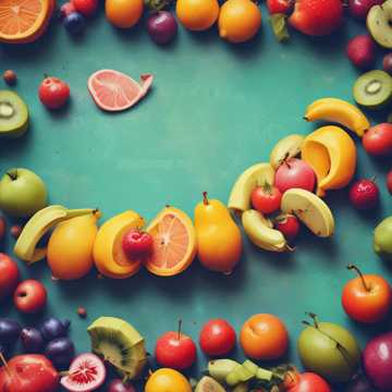 Learning Alphabet through fruit