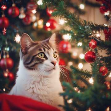 A purrrfect christmas