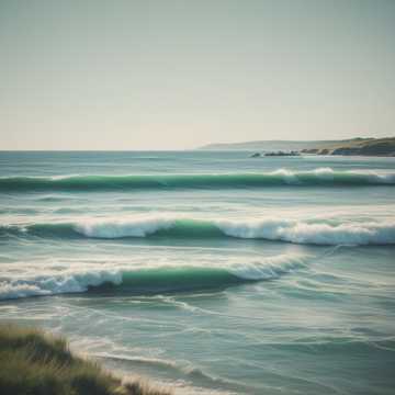 Tarde en el Mar