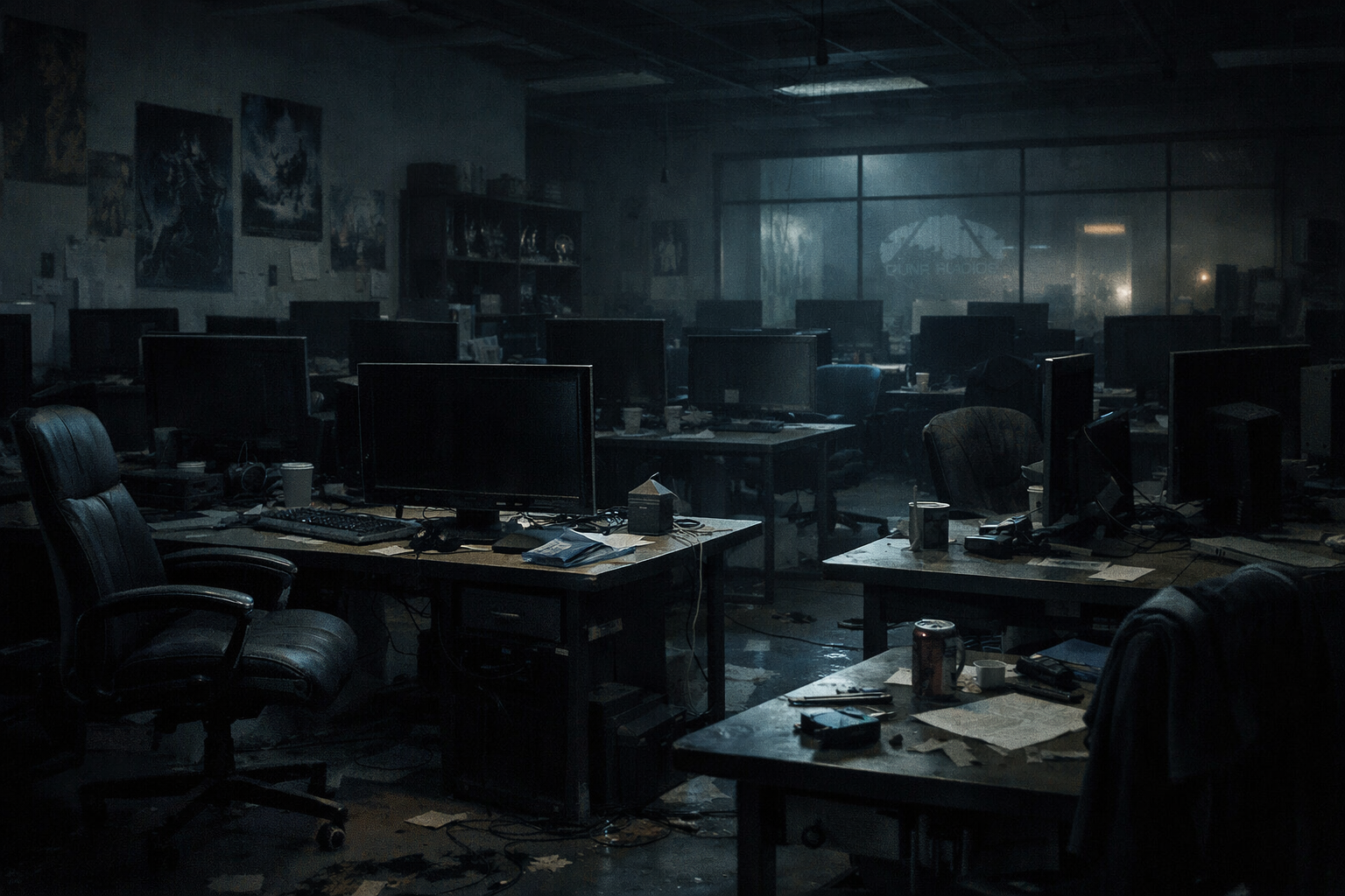 Studio Wild Light Entertainment fermeture définitive