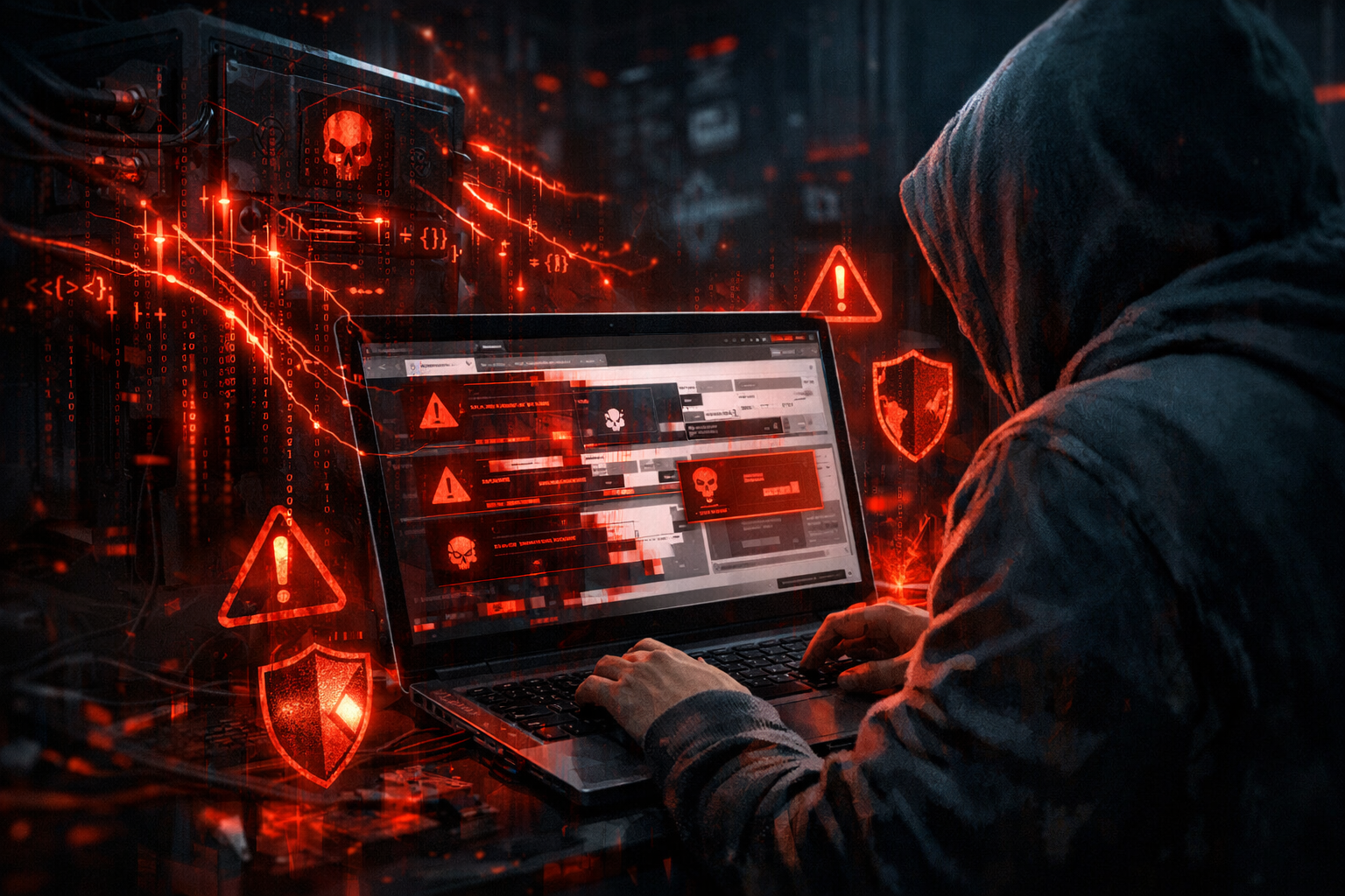 Attaque via CSS corrompu envoyé par un serveur malveillant au navigateur
