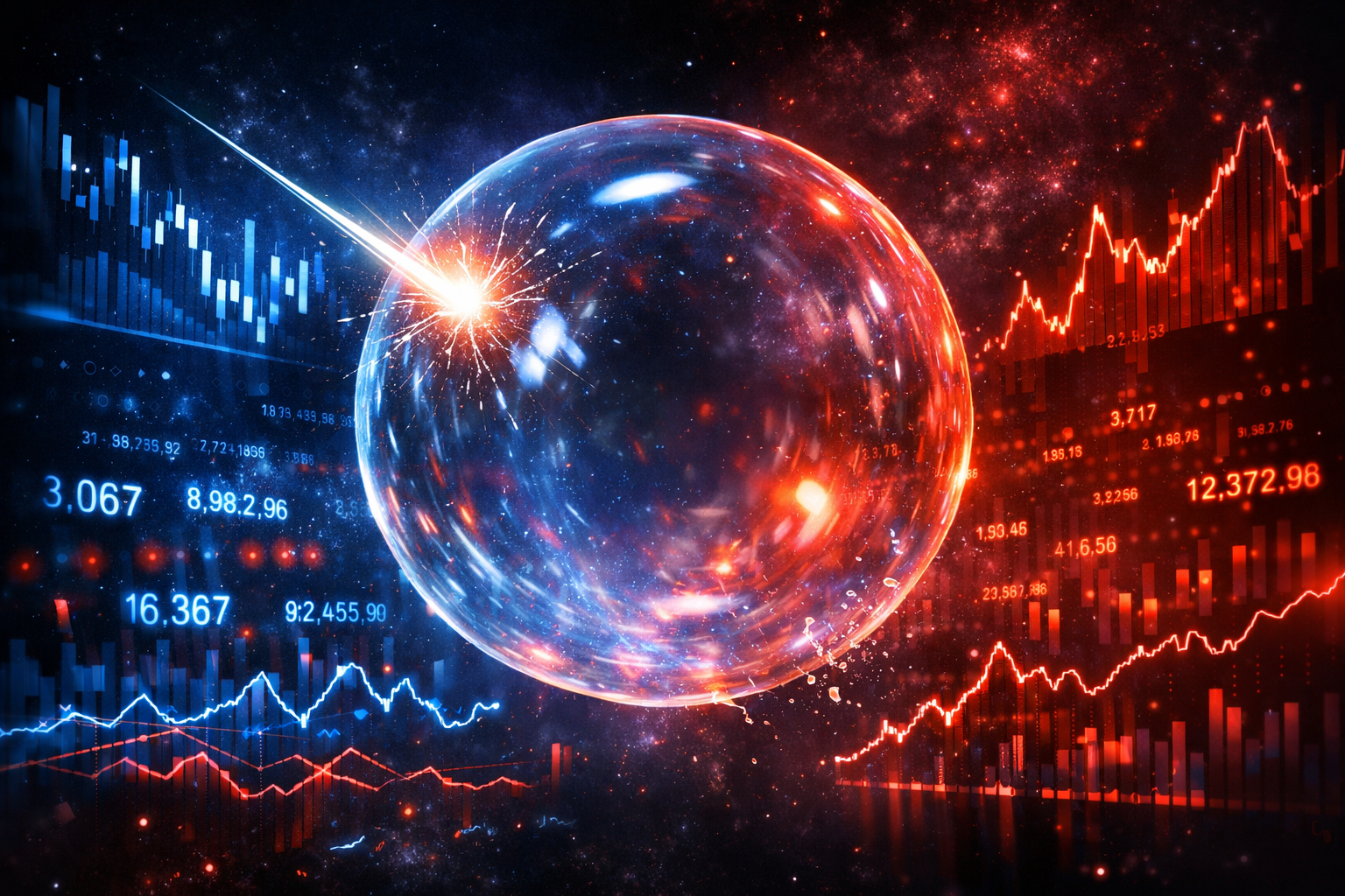 Valorisations IA déconnectées de la réalité financière