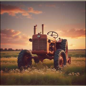 Tractors and Women