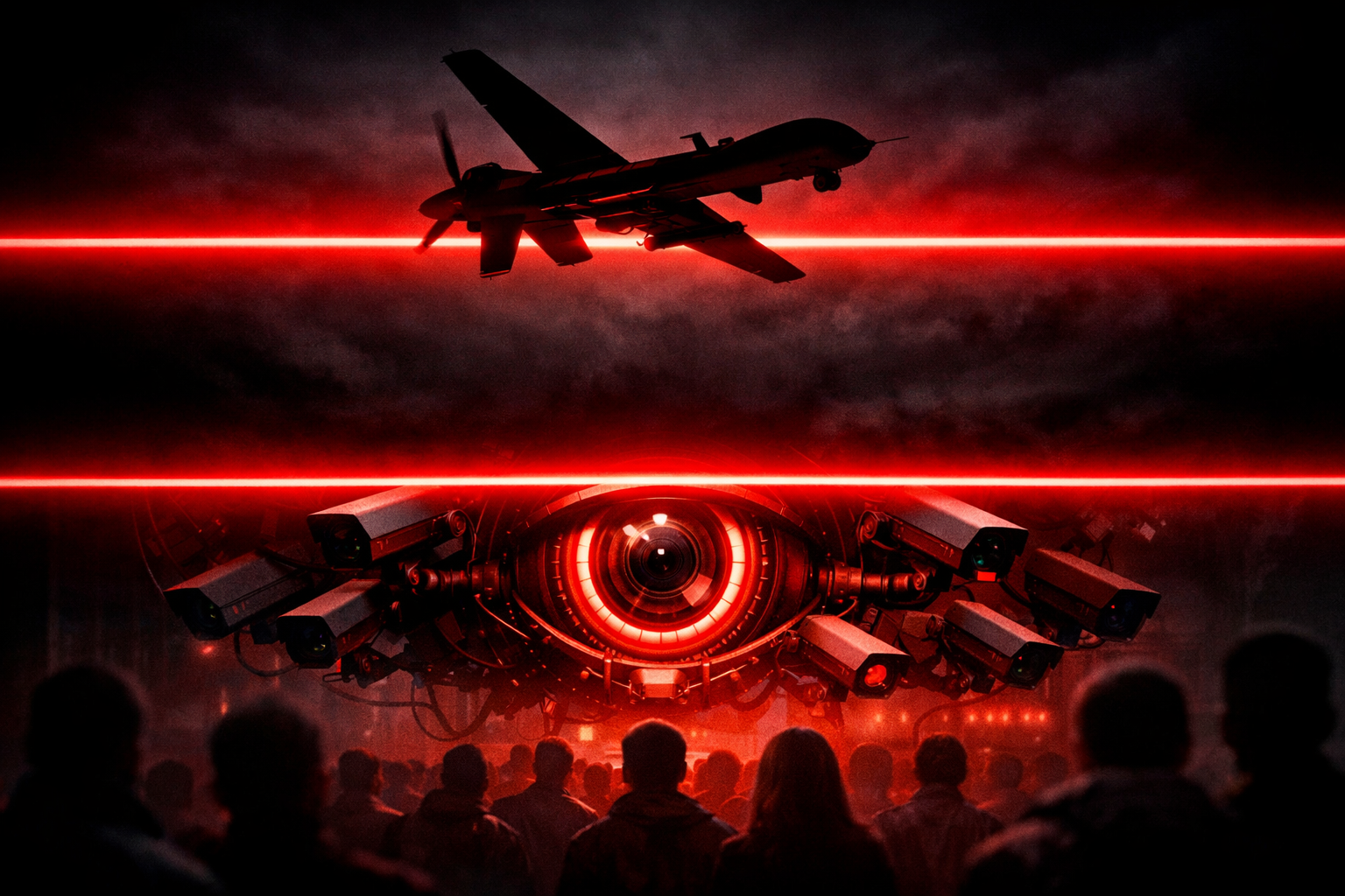 Les deux lignes rouges d'Anthropic — armes autonomes et surveillance de masse