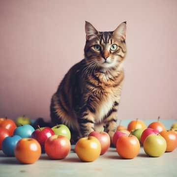 Cat apple 104