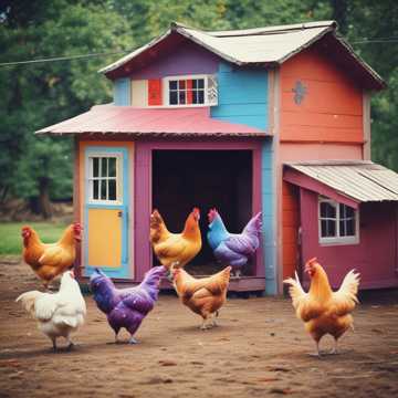 Bertie's Chickens