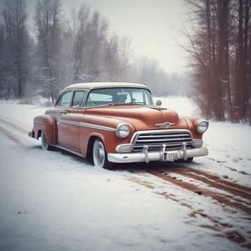 rusty chevrolet