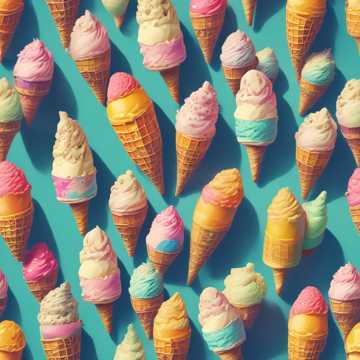 Los Helados del Verano