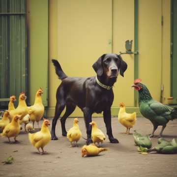 Roscoe, Ang Asong Makulit