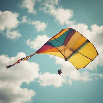 Rise like a kite