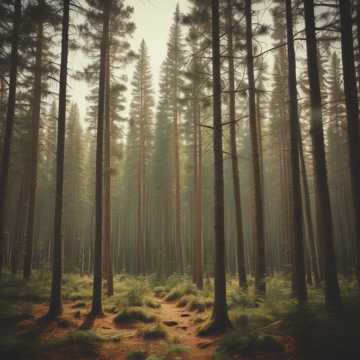 The Great Coniferous Song