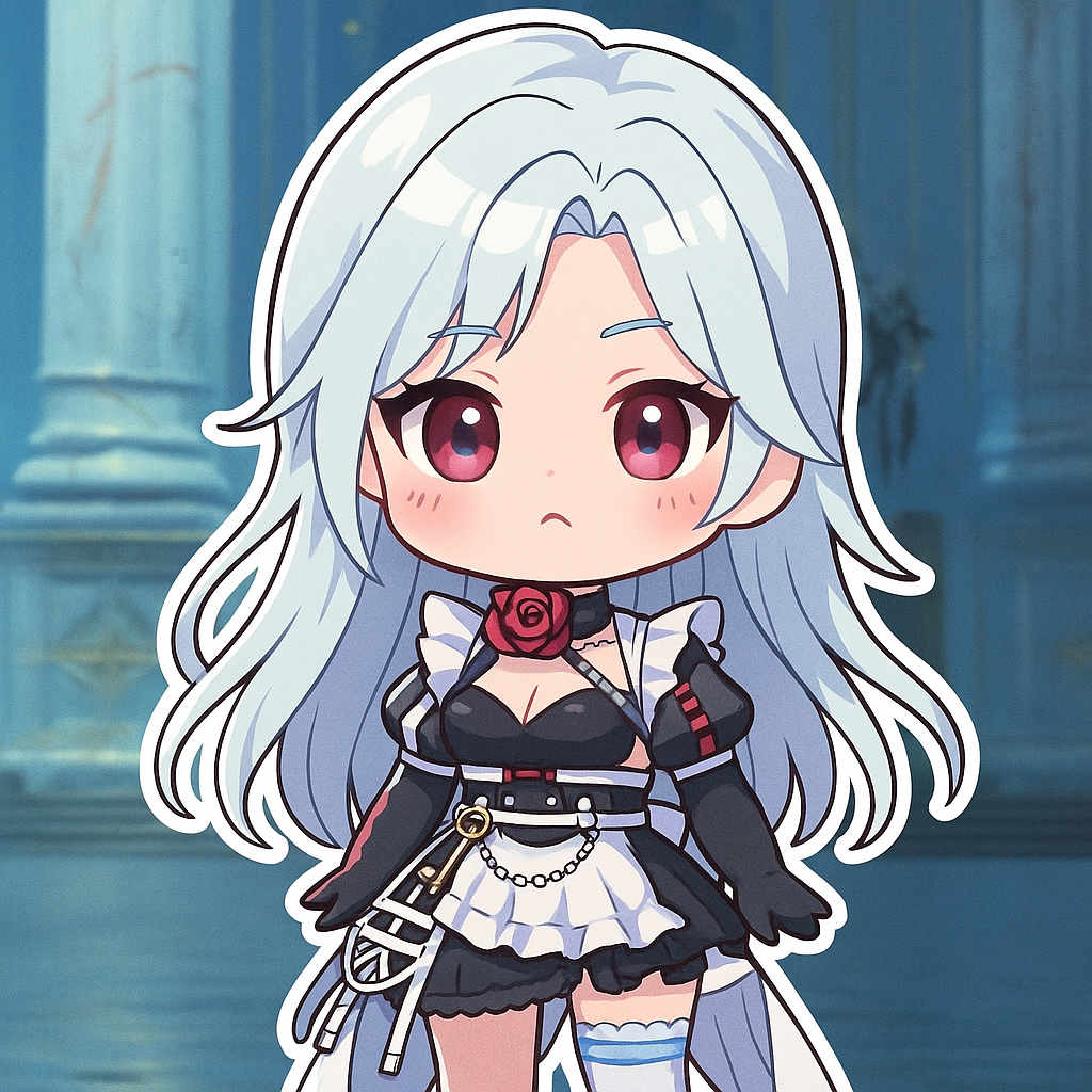 Created using AI Sticker Generator with chibi_single_sticker style in chibi category. Generated on November 16, 2025 using Image to Image generation method.