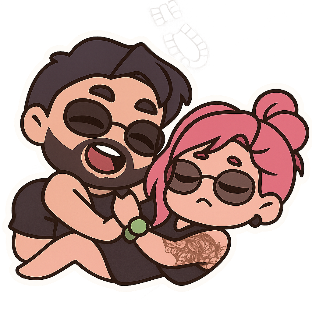 Created using AI Sticker Generator with chibi_single_sticker style in chibi category. Generated on October 23, 2025 using Image to Image generation method.