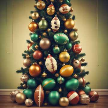 The 12 days of football