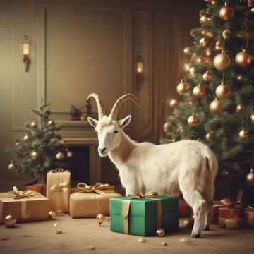 Goat Christmas