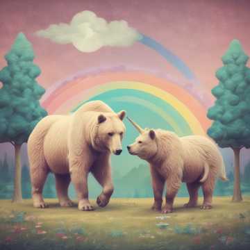 Un Oso y Su Unicornio