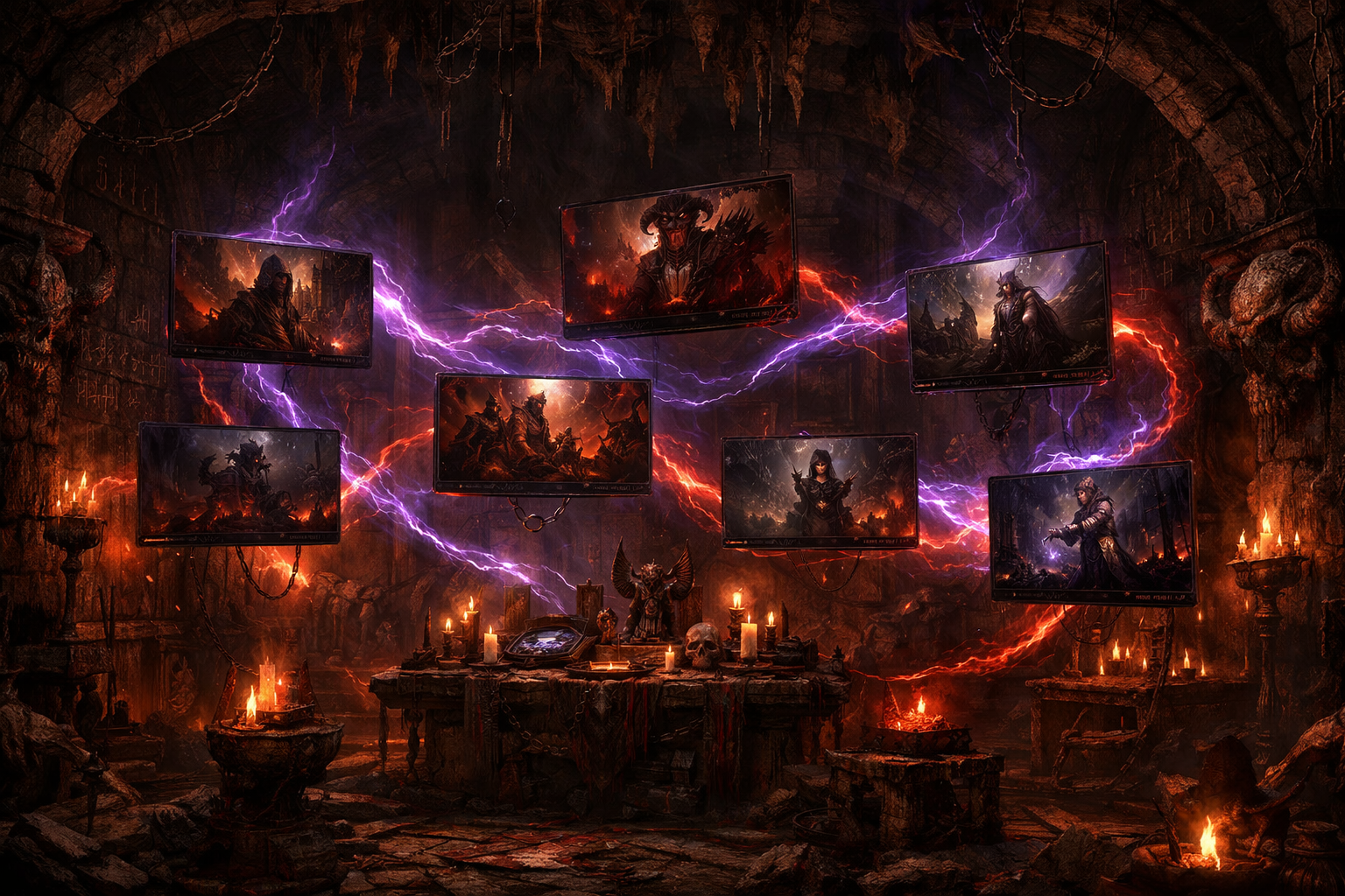 Chaînes de diffusion du livestream Diablo 4