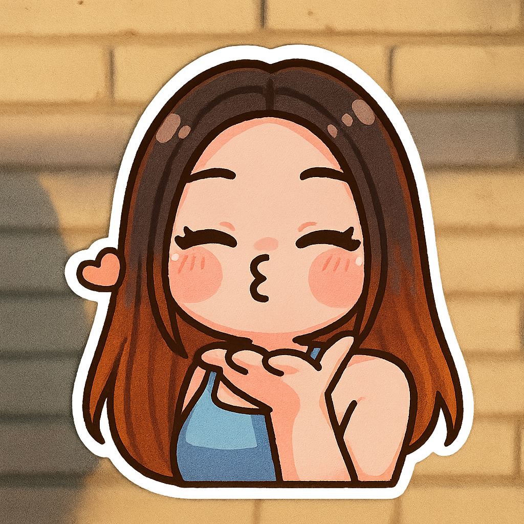 Created using AI Sticker Generator with chibi_single_sticker style in chibi category. Generated on October 25, 2025 using Image to Image generation method.