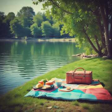 Repas au Bord de l'Eau