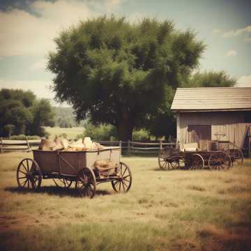 Amish Country Blues