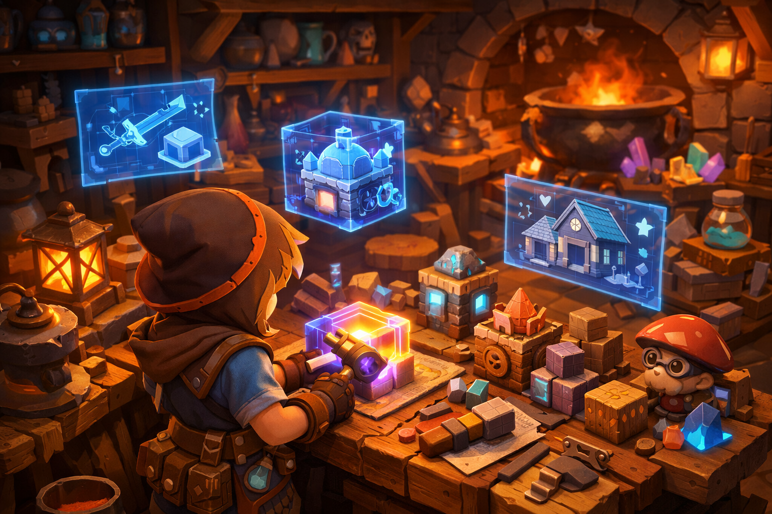 Hytale modding - atelier de création avec outils de personnalisation