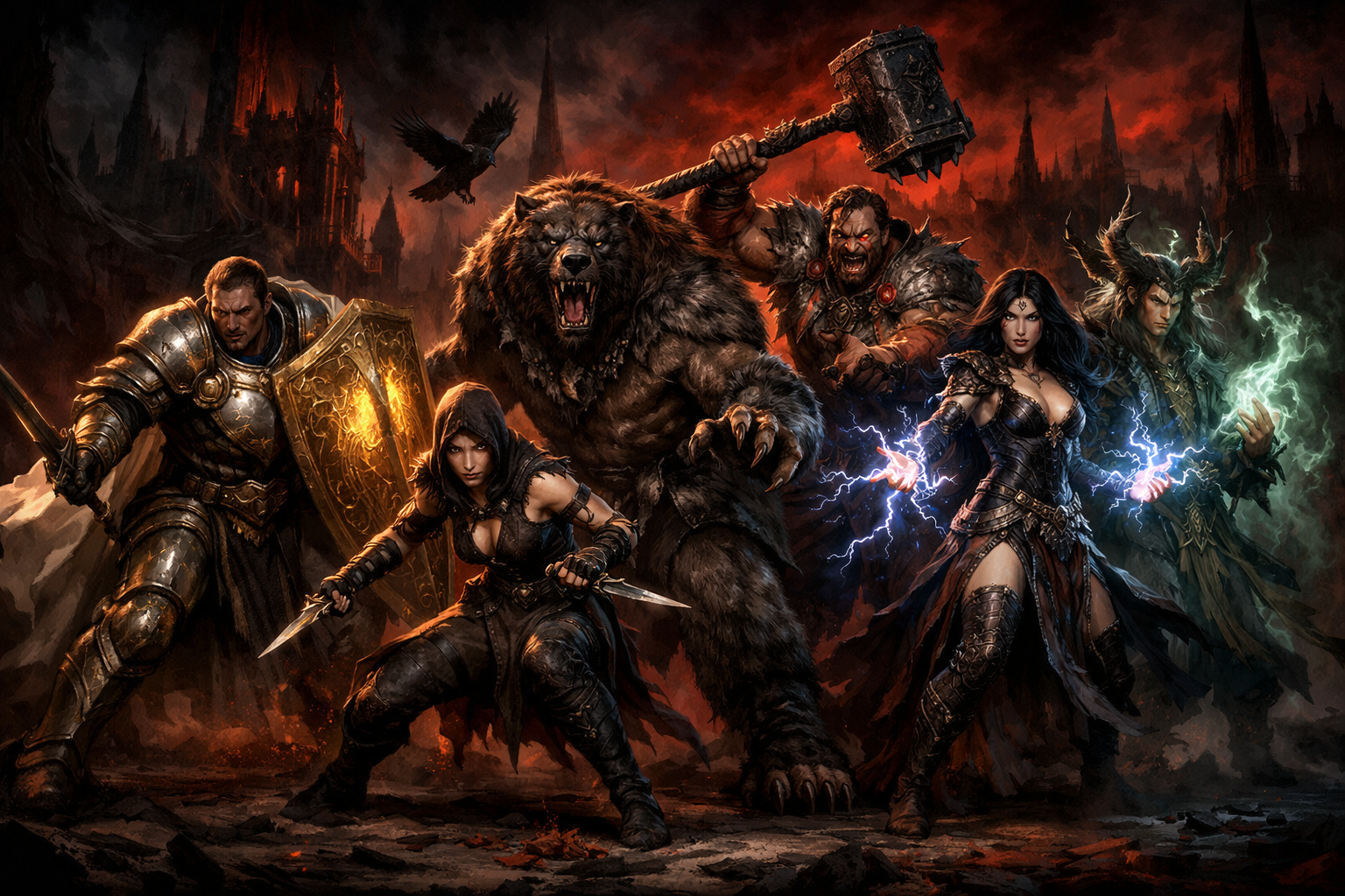 Meilleurs builds Diablo 4 boostés par le patch 2.6.1