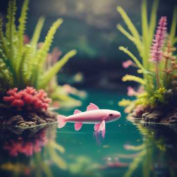 Greyson's Axolotl Love