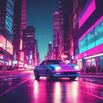 Hot Neon nights