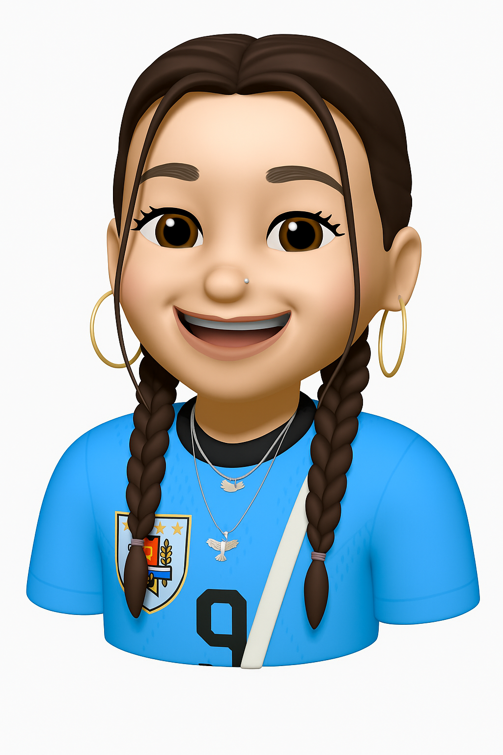 Created using AI Avatar Generator with ios_3d_emoji style in 3D category. Generated on November 16, 2025 using Image to Image generation method.