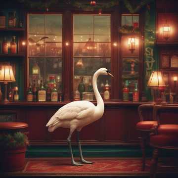 the swan