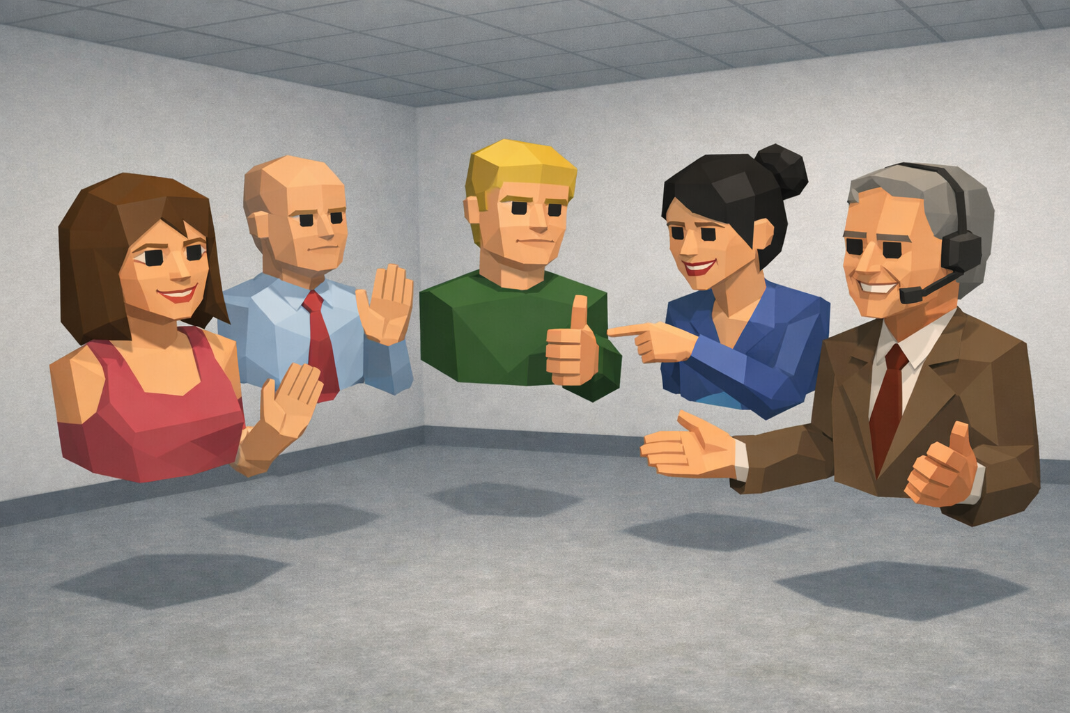 Avatars laids et graphismes médiocres de Meta Horizon World