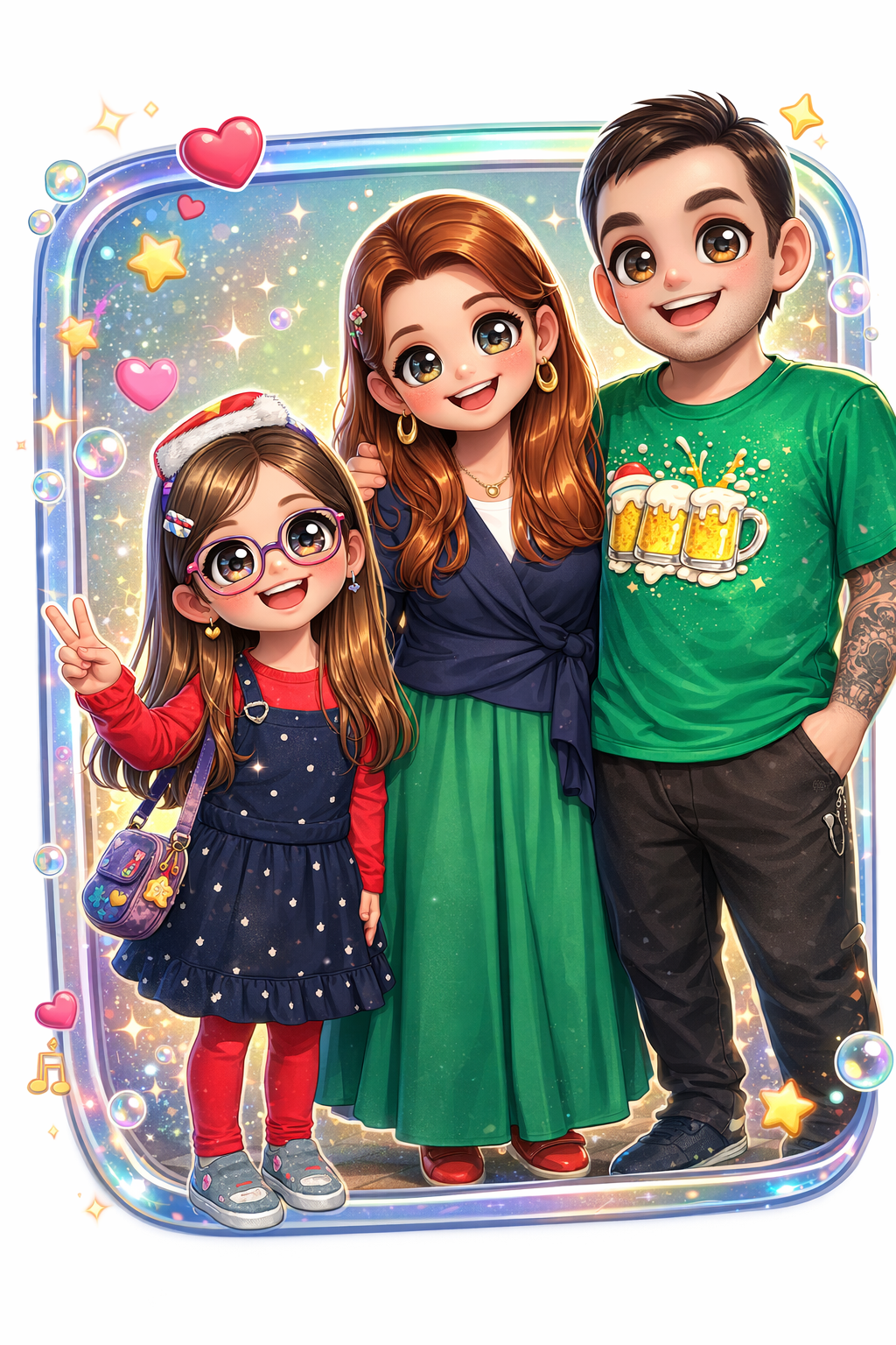 图生图生成器 · Q版 · Q版3D高级