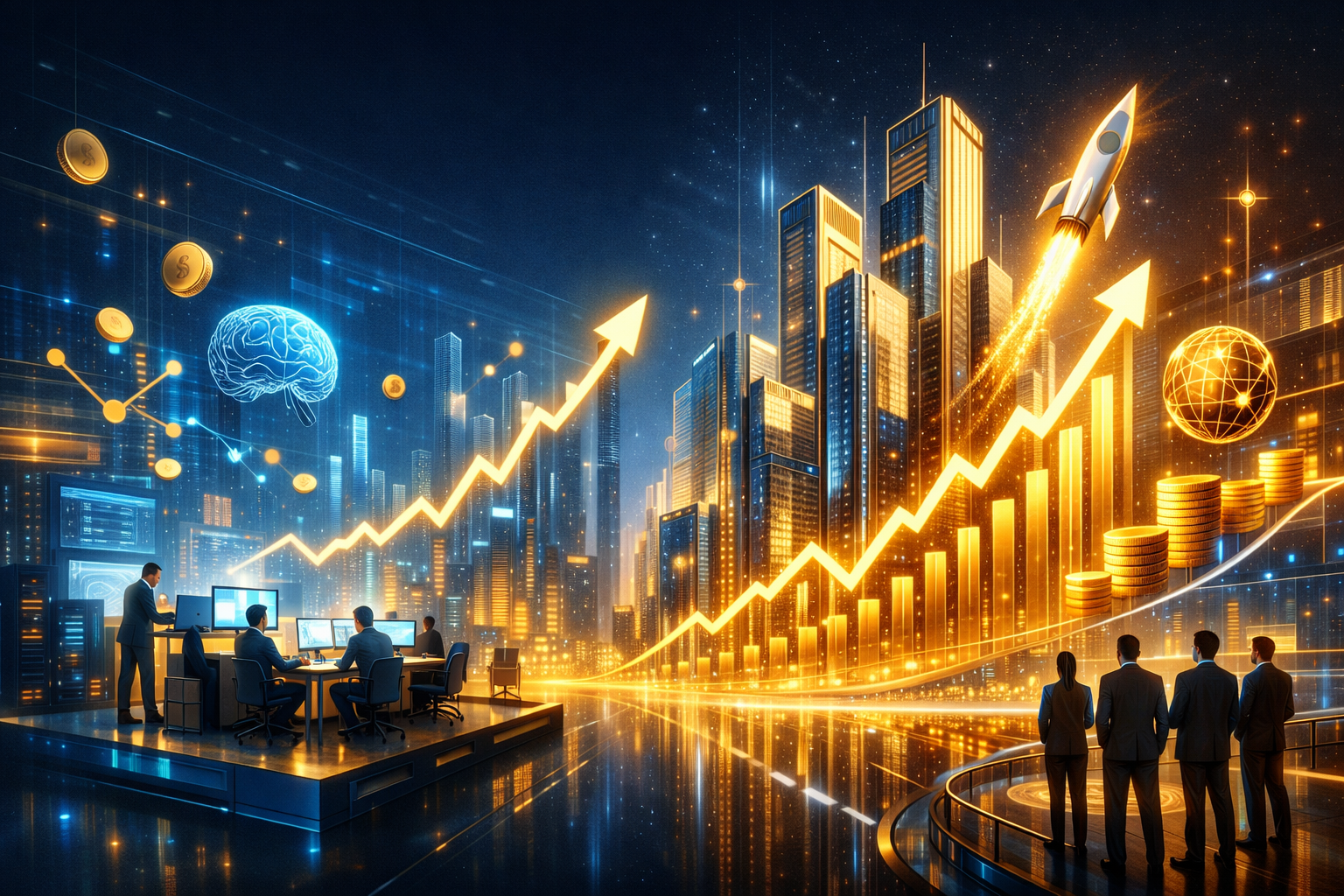 Croissance exponentielle d'Anthropic — levée de 30 milliards et IPO en vue pour 2026