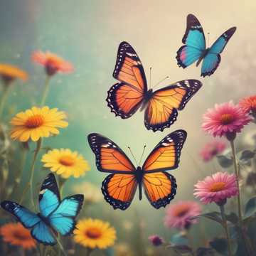 Butterflies