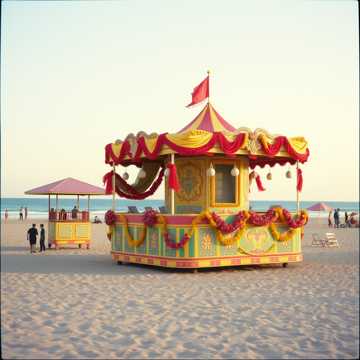 Carnaval na Praia Formosa